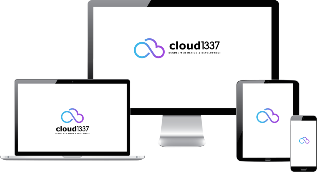 dundee web design cloud1337 responsive